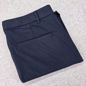 Kenneth Cole Slim Fit Dress Pants Men's 38x30 Navy Blue Strech Business Casual